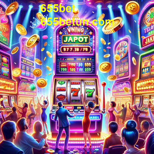 A Emoção dos Jackpots no 655bet