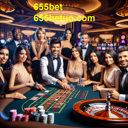 Cassino Ao Vivo: A Nova Sensação na 655bet