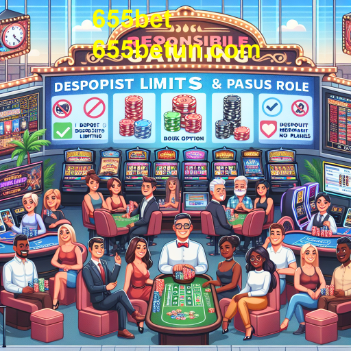 A Importância do Jogo Responsável no 655bet